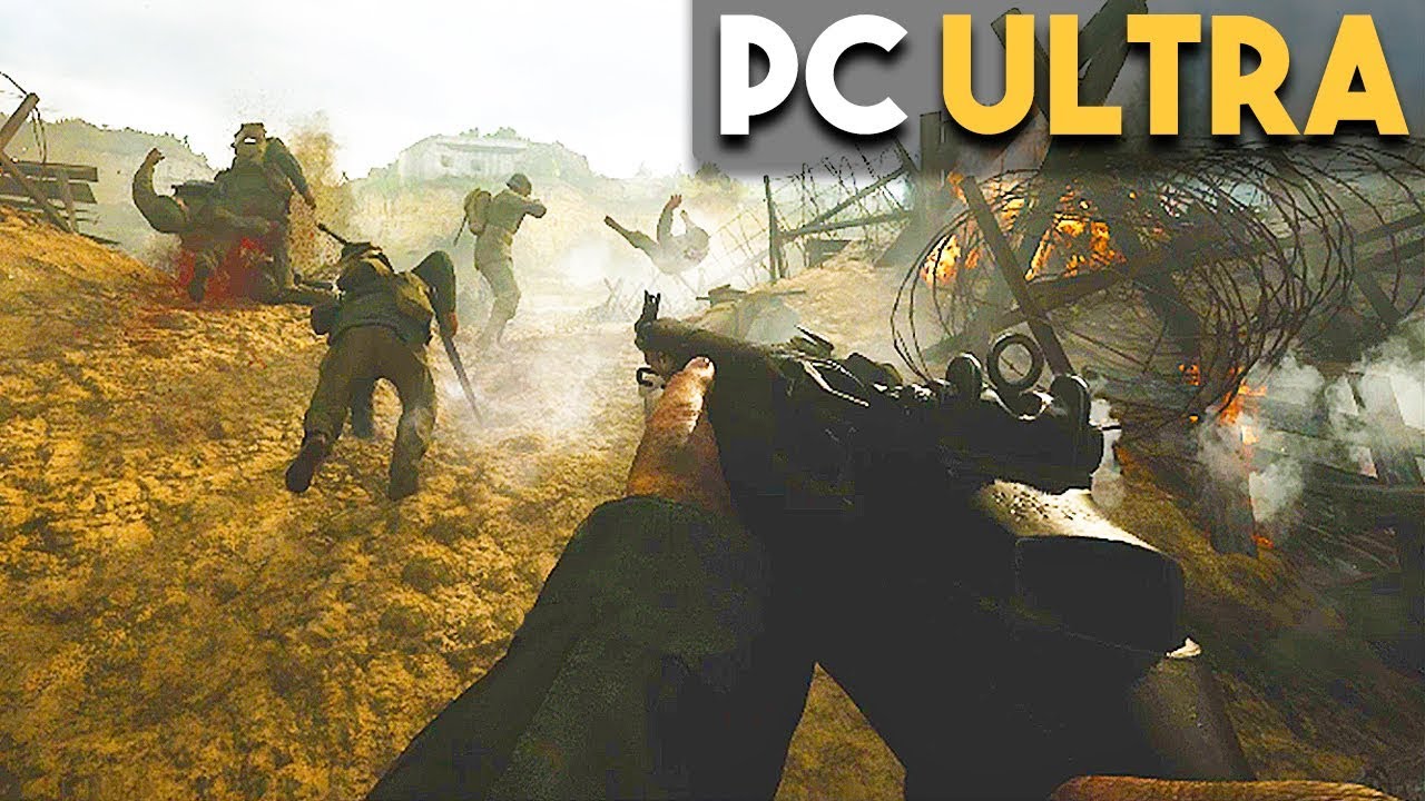 download call of duty ww2 pc